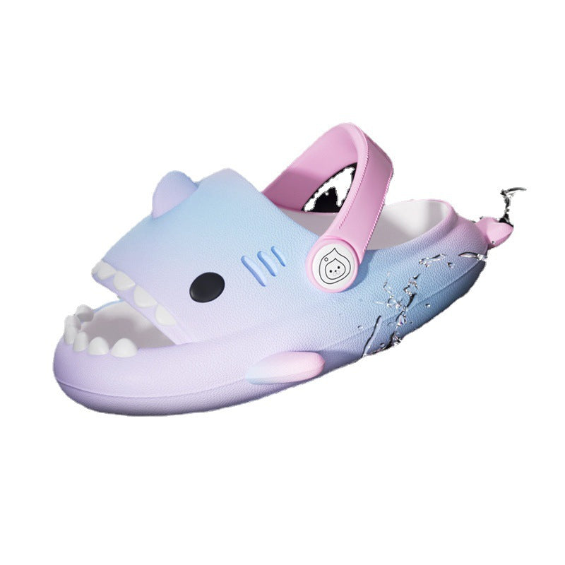 Wholesale EVA Shark KIDS Slippers
